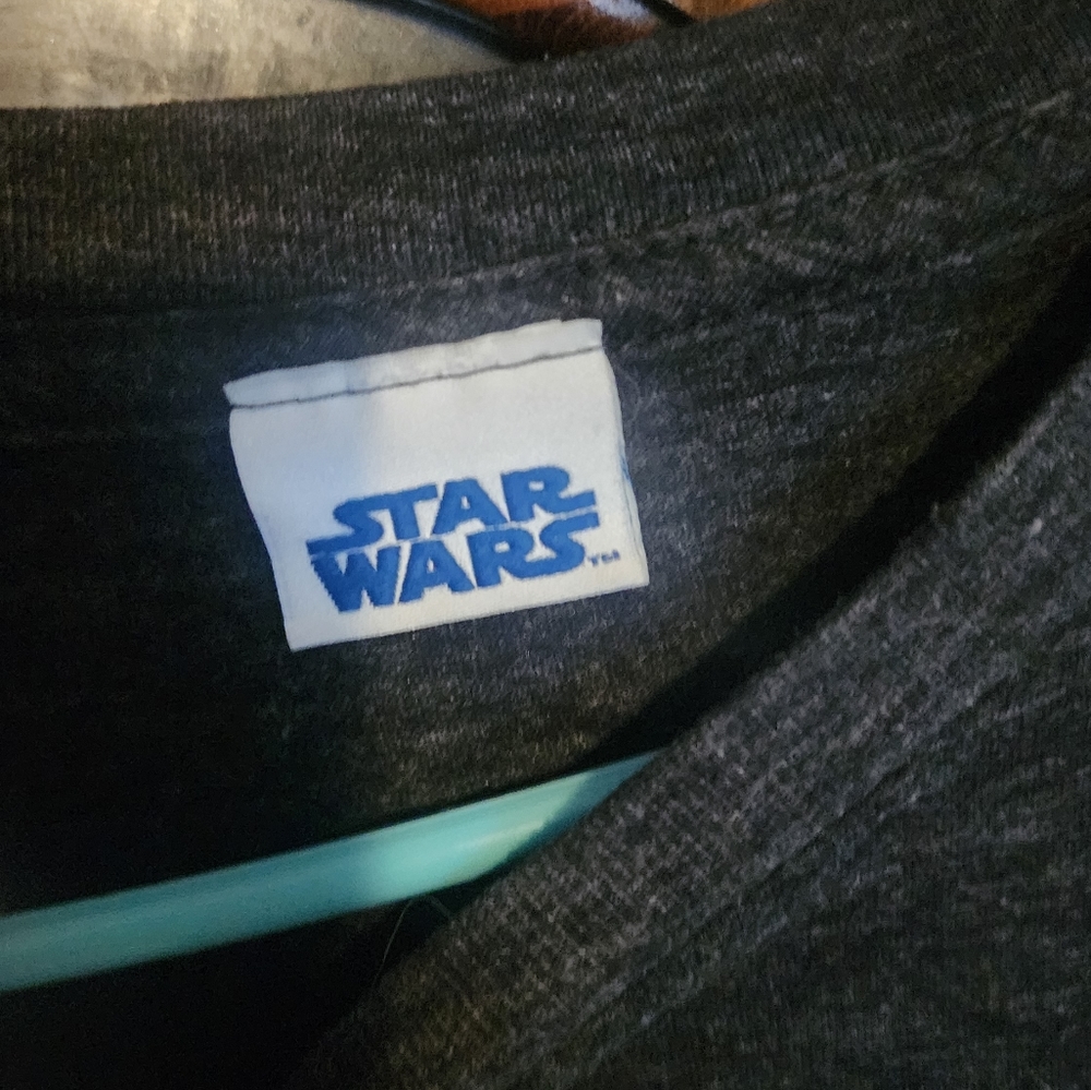 VINTAGE STAR WARS DARK GREY T-SHIRT - Picture 4 of 7